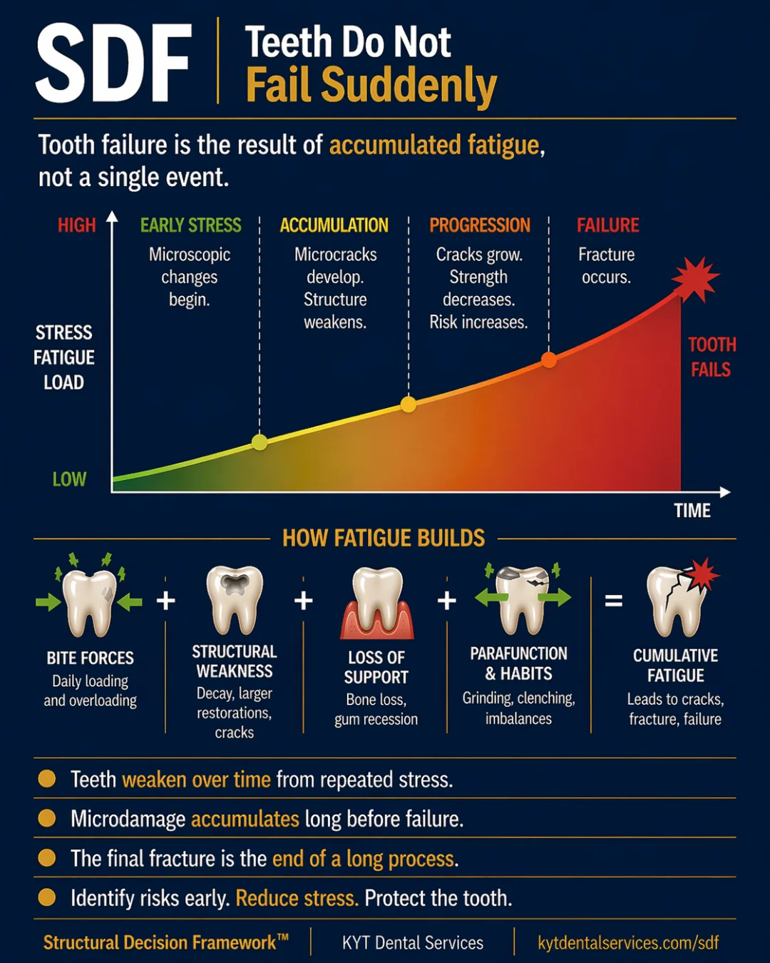 How Teeth Actually Fail — SDF card artwork