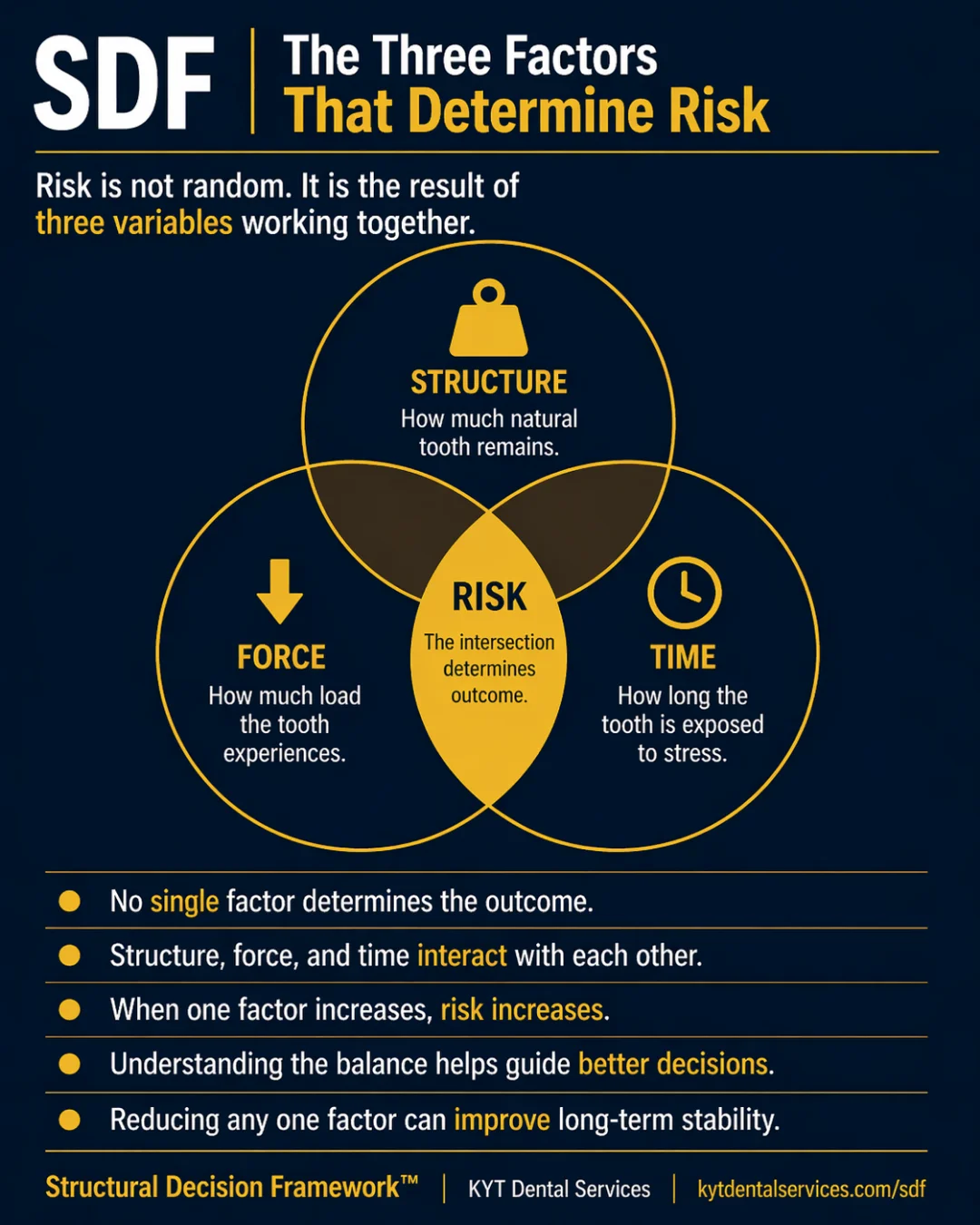 The Three Factors That Determine Risk SDF card artwork