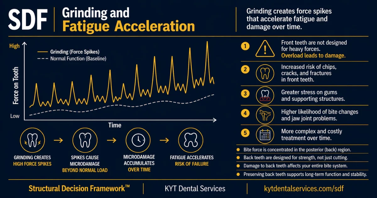 Grinding and Fatigue Acceleration